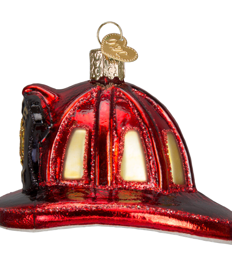 Fireman's Helmet Ornament