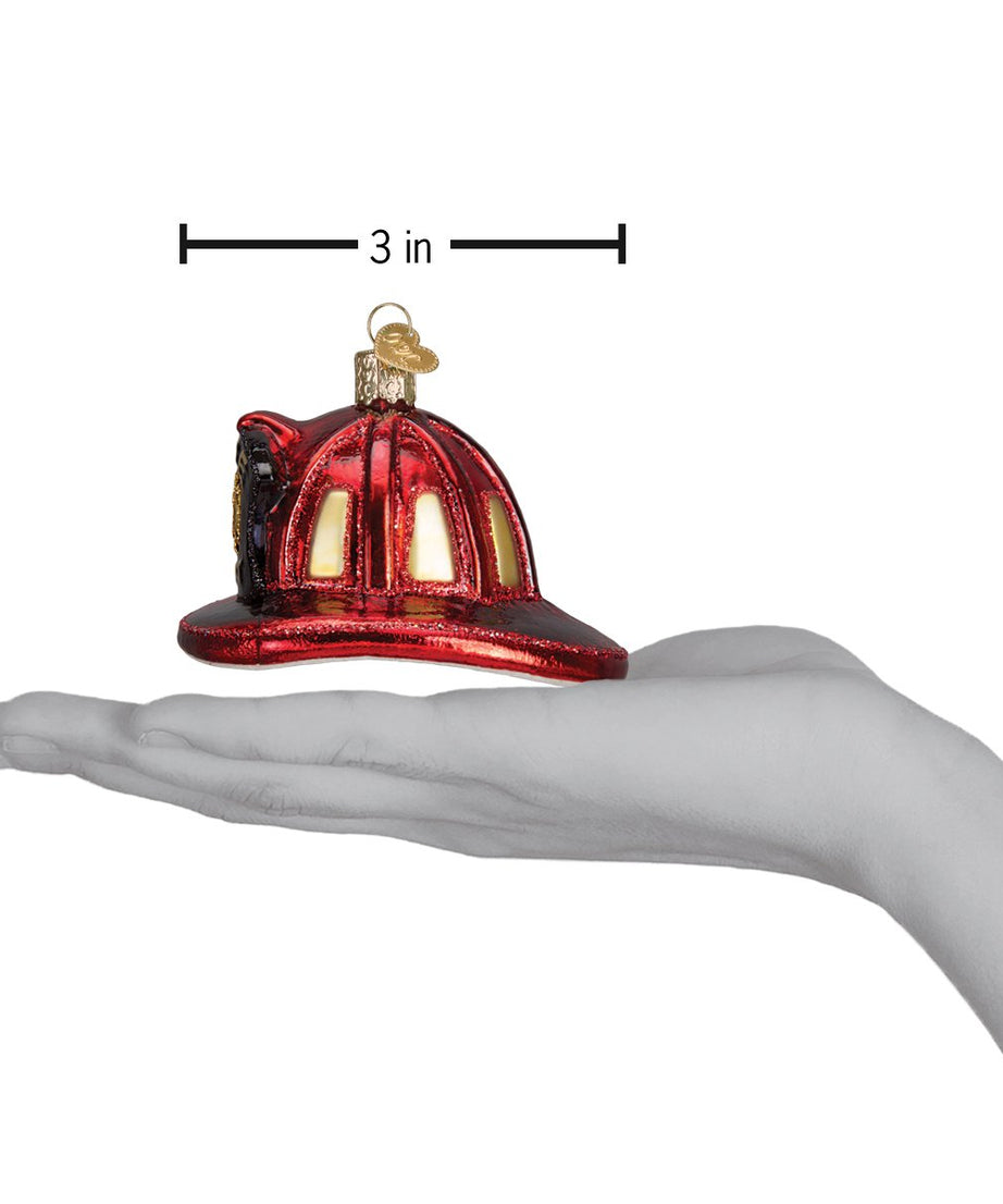 Fireman's Helmet Ornament