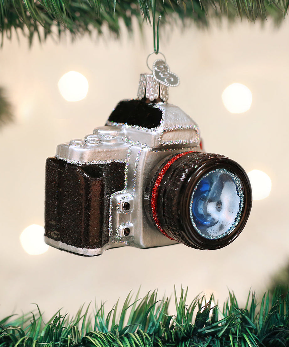 Camera Ornament