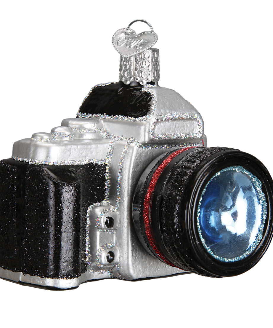 Camera Ornament