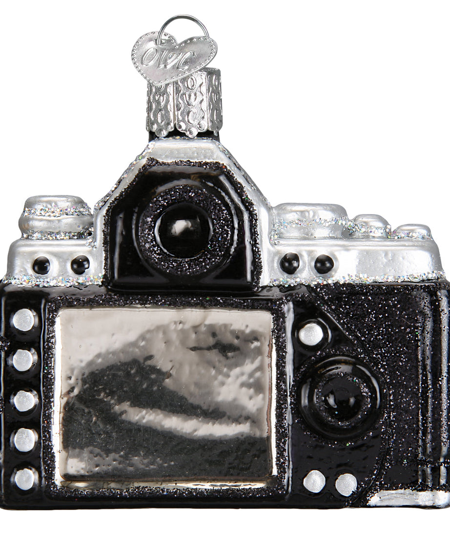Camera Ornament