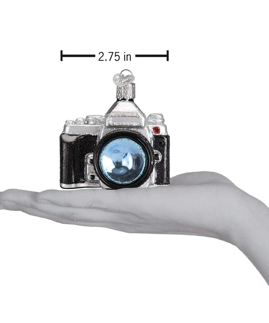 Camera Ornament