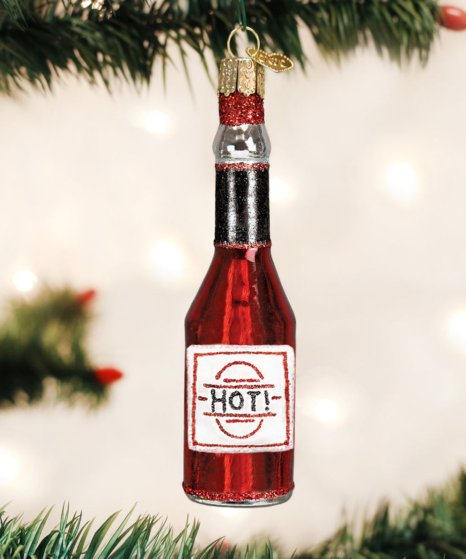Hot Sauce Ornament