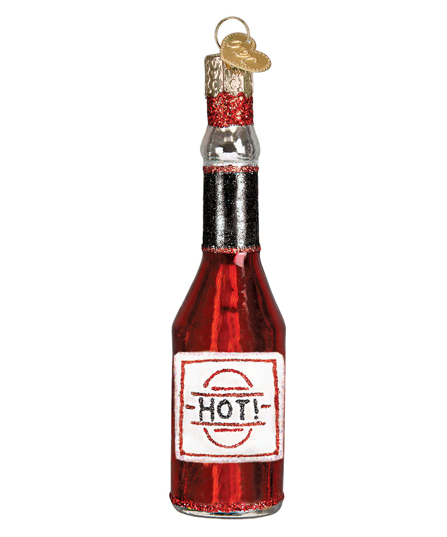 Hot Sauce Ornament