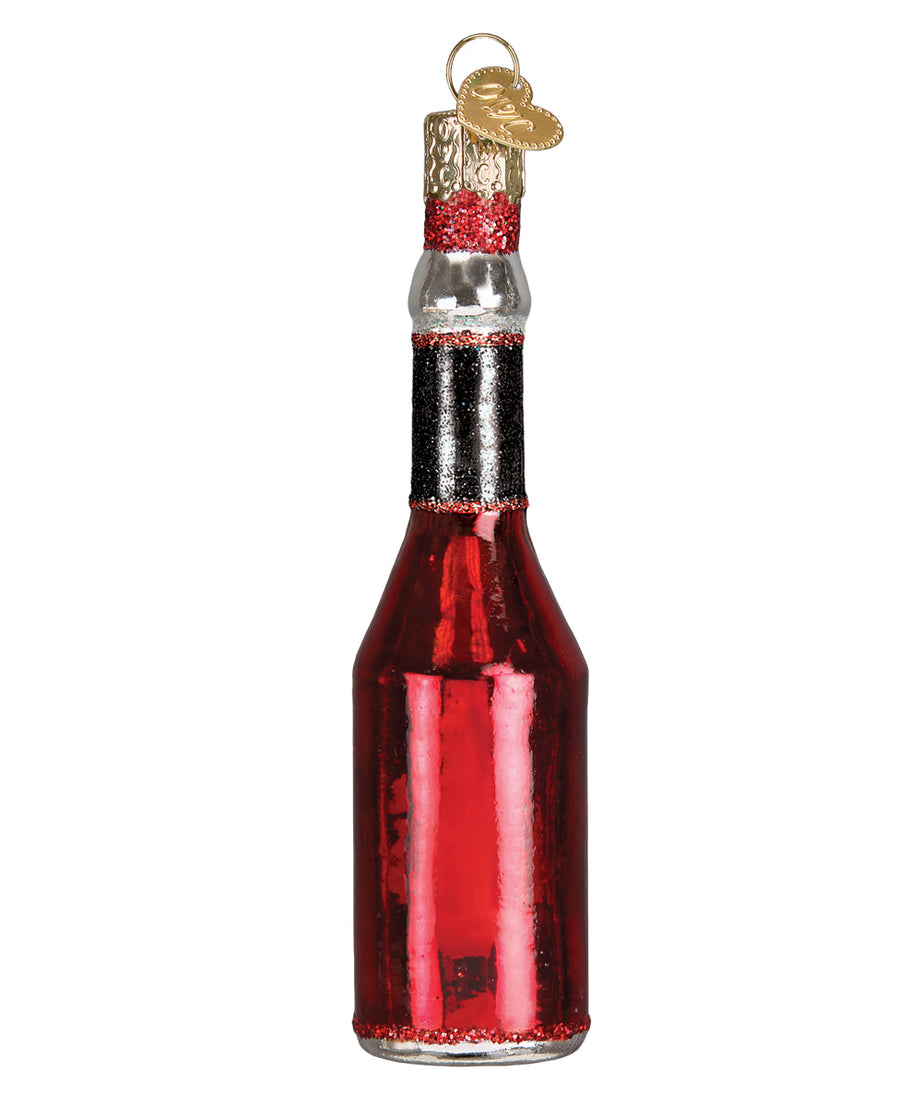 Hot Sauce Ornament