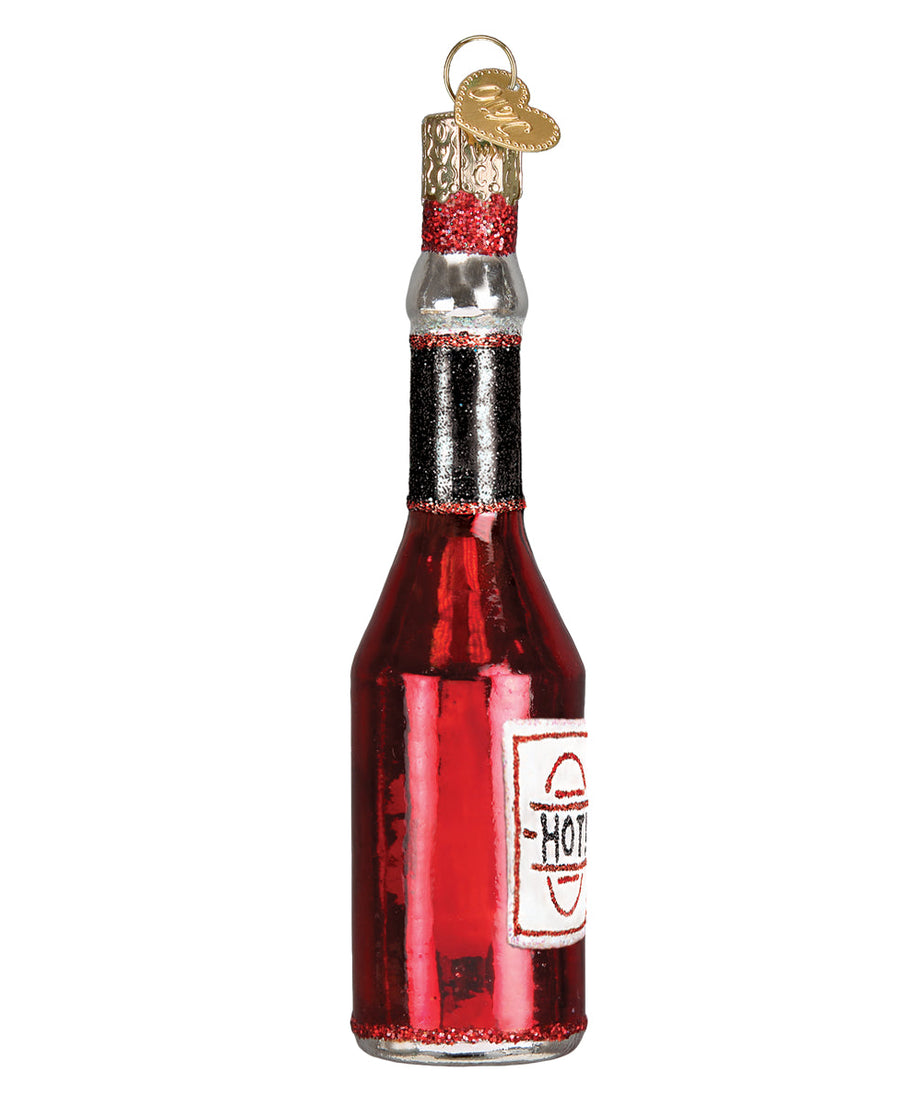 Hot Sauce Ornament