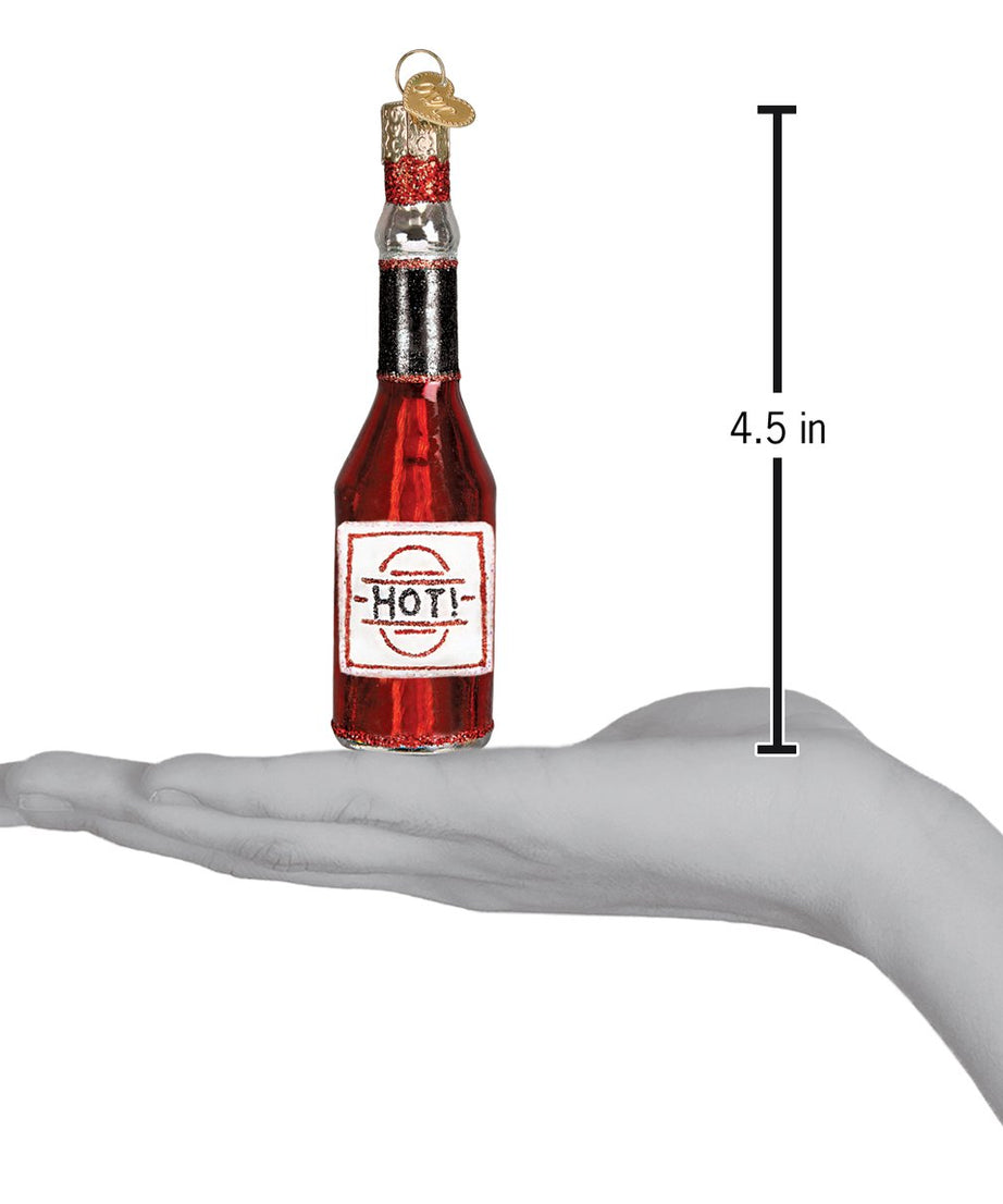 Hot Sauce Ornament