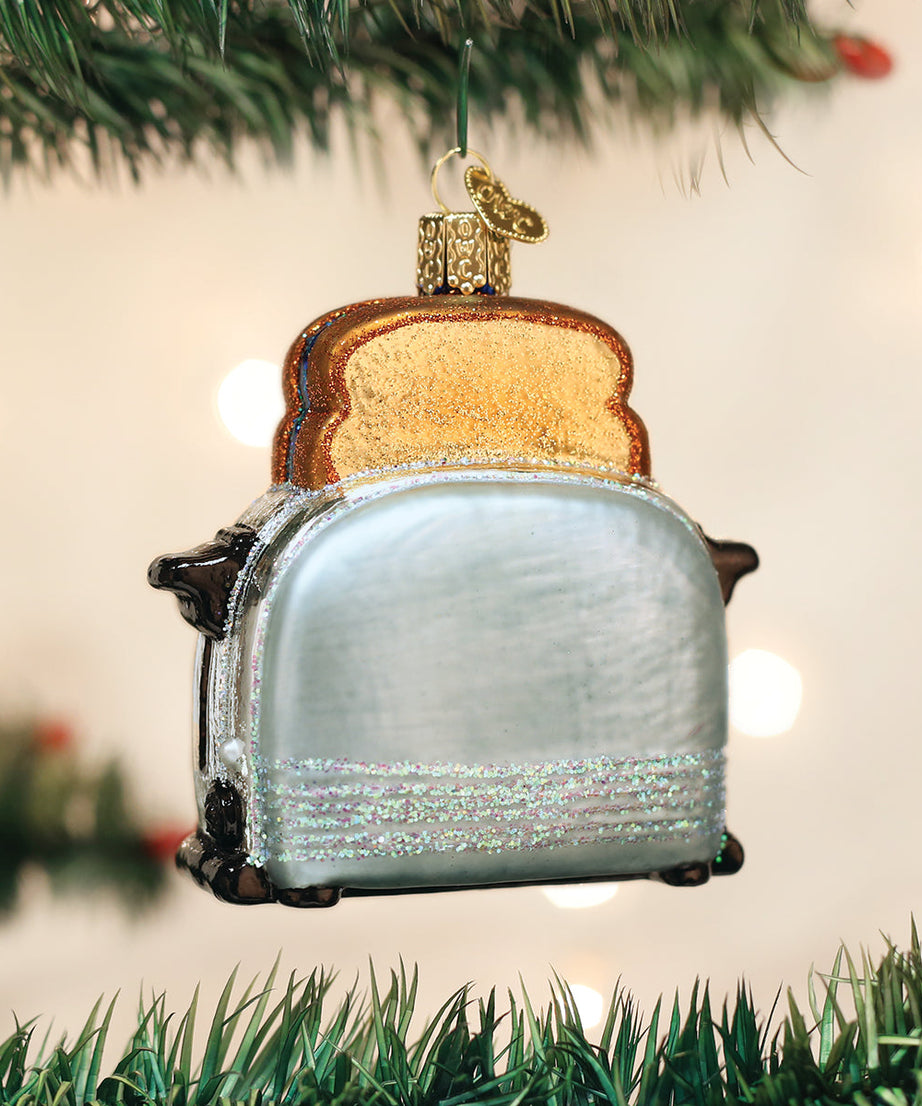Retro Toaster Ornament