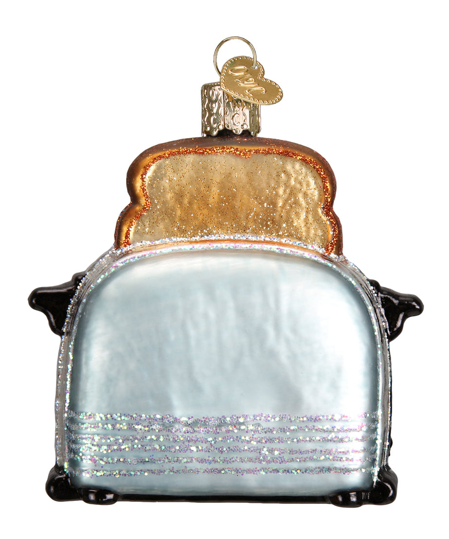 Retro Toaster Ornament