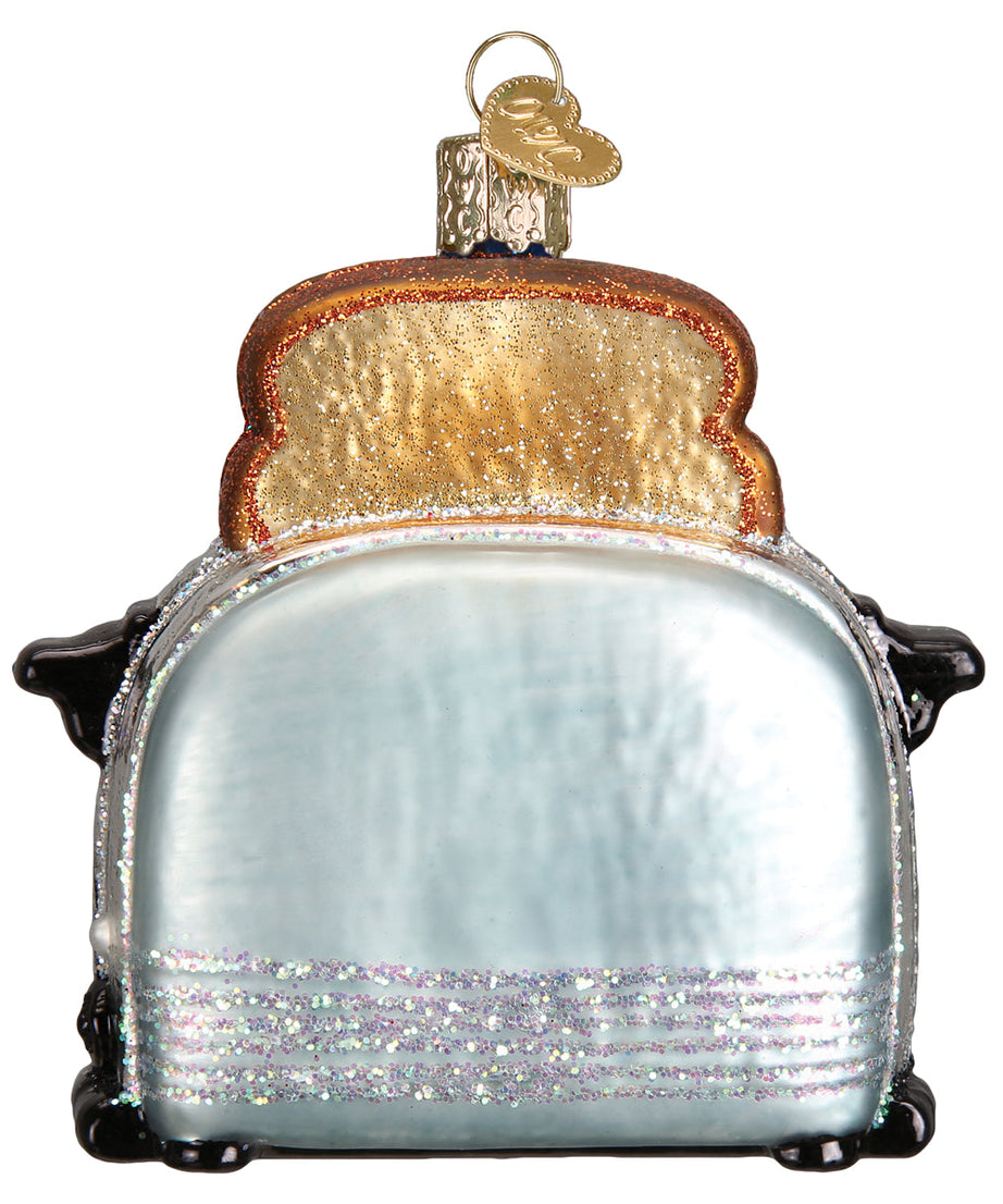 Retro Toaster Ornament