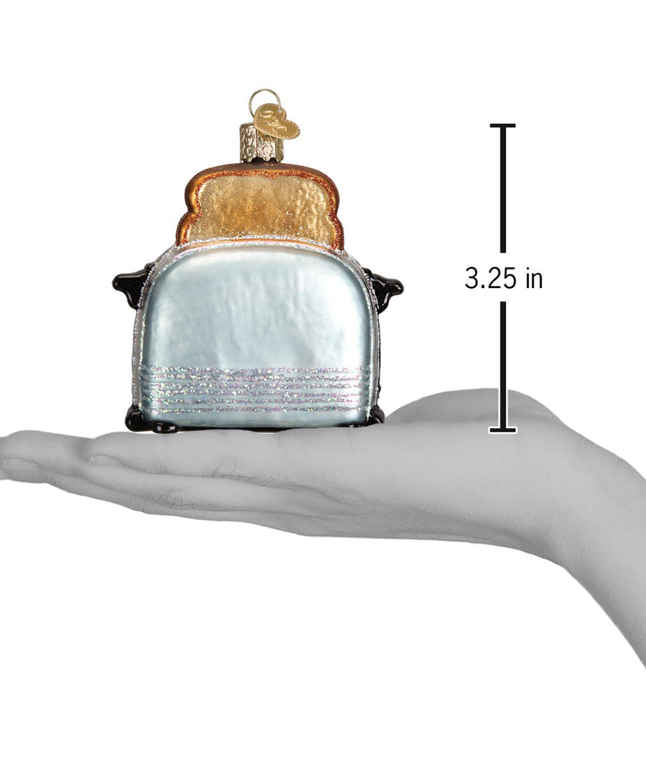 Retro Toaster Ornament