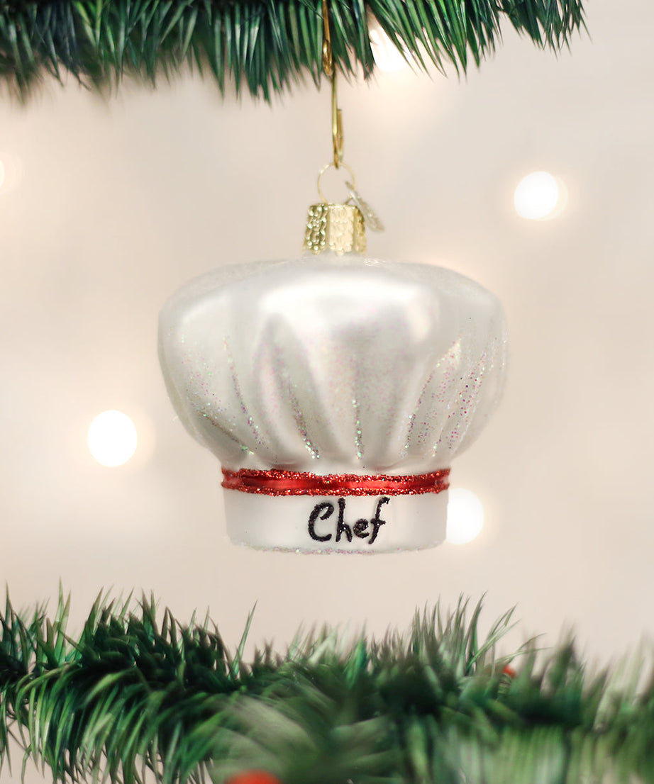 Chef's Hat Ornament