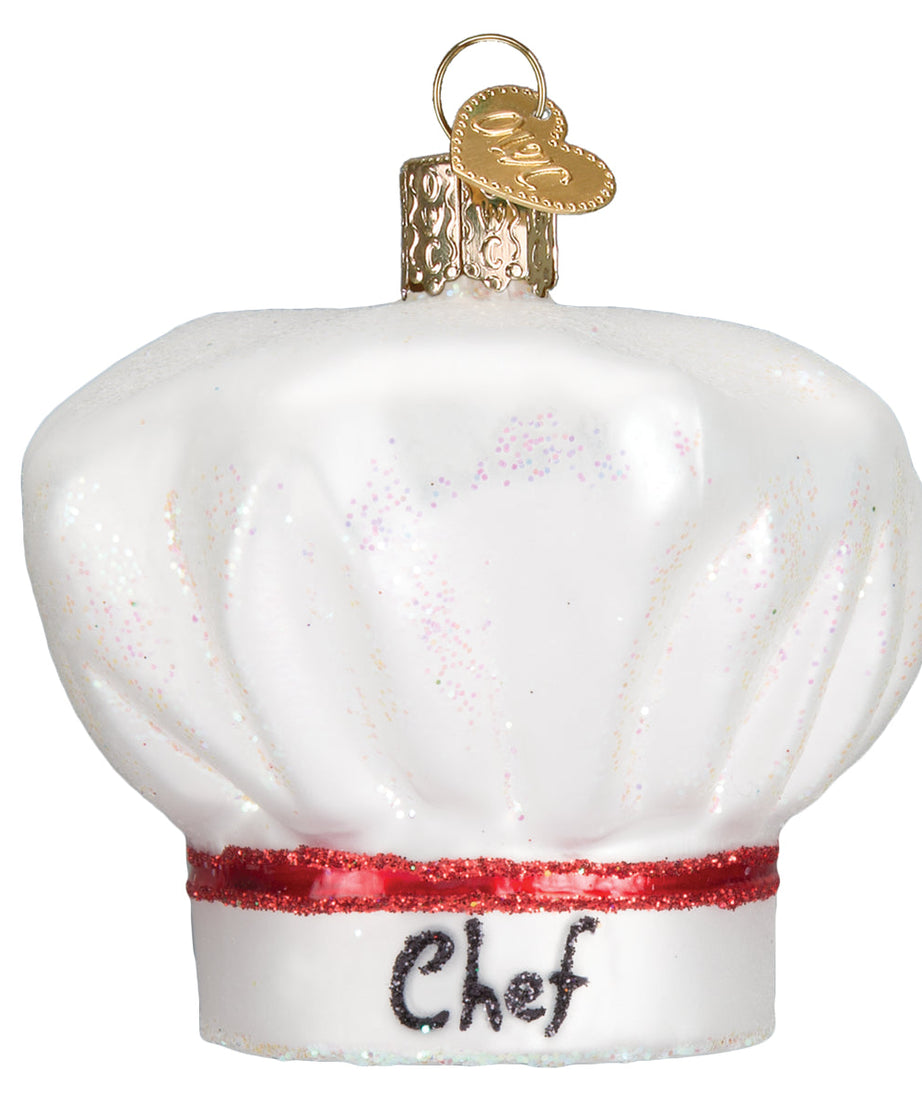 Chef's Hat Ornament