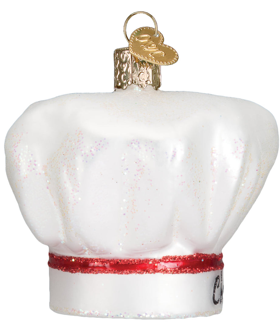 Chef's Hat Ornament
