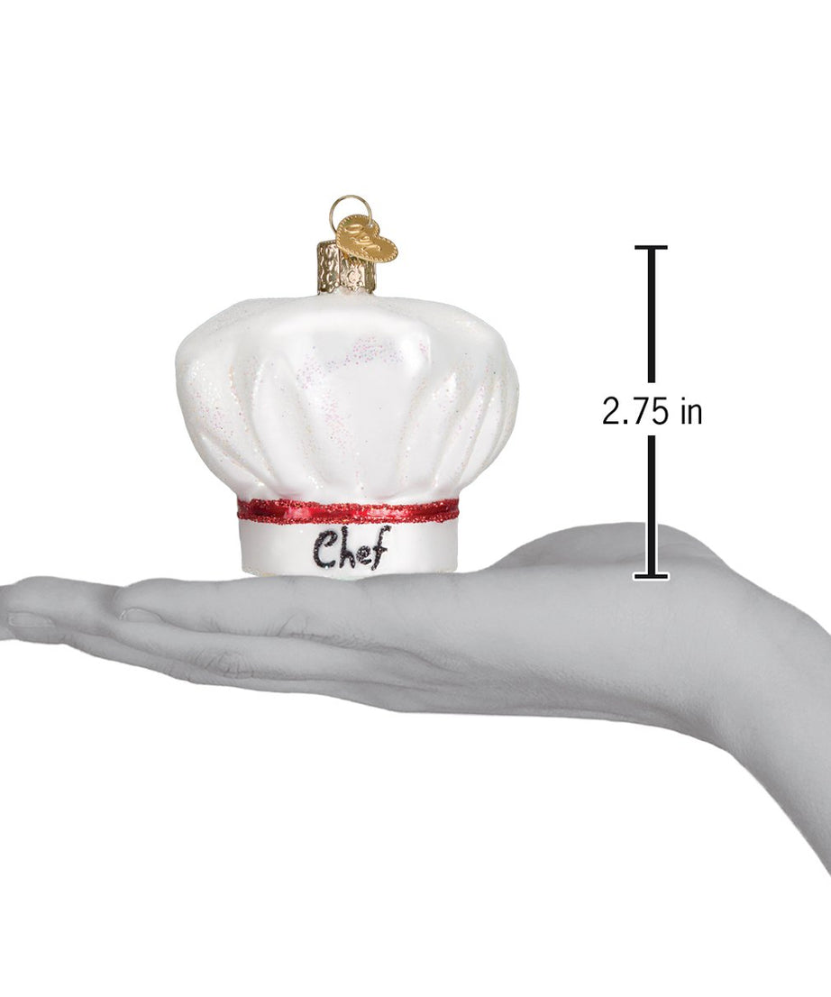 Chef's Hat Ornament
