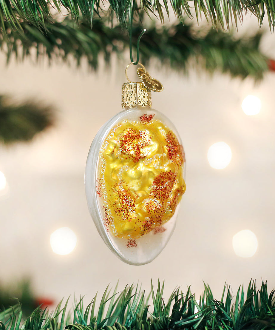 Deviled Egg Ornament