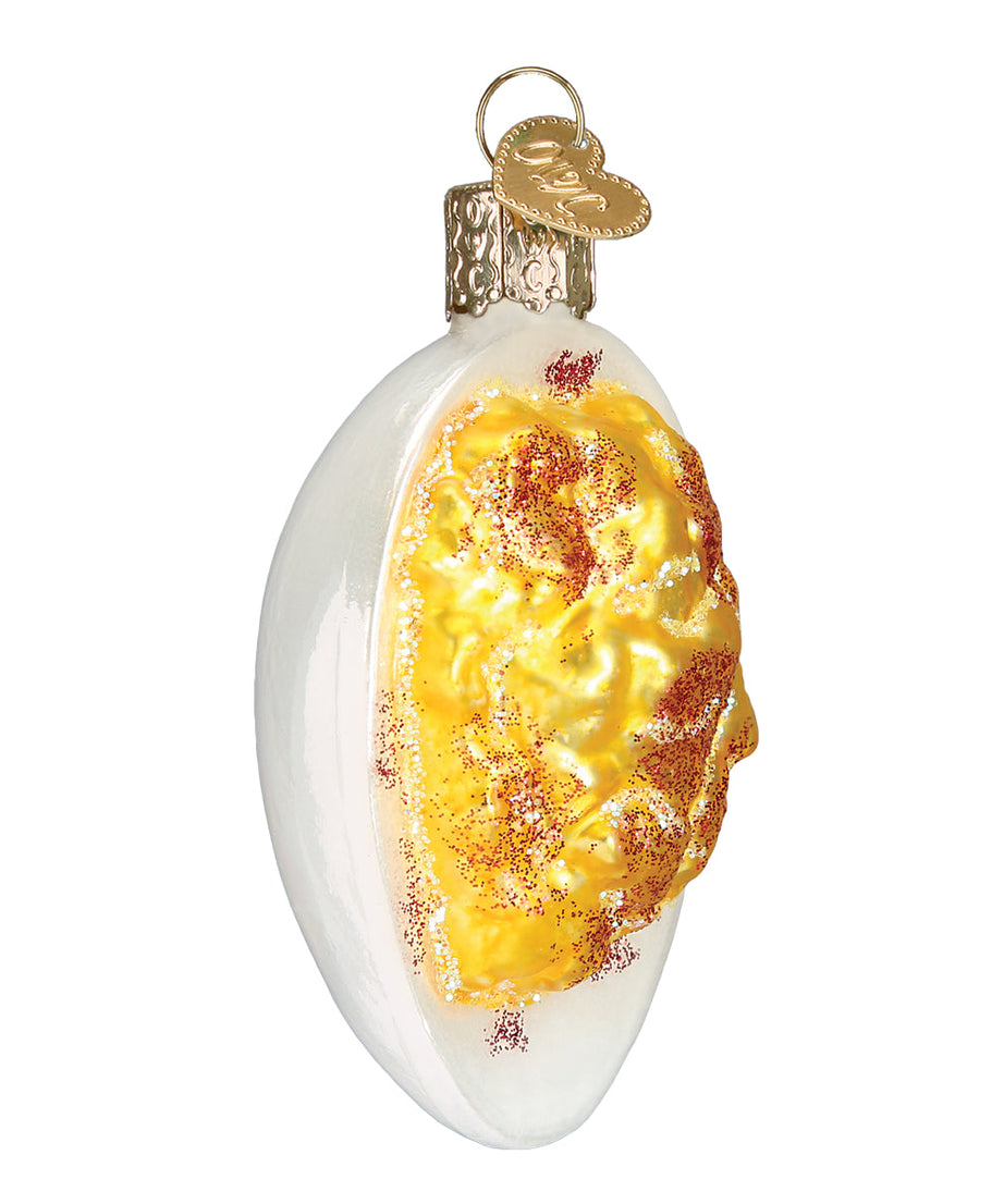 Deviled Egg Ornament
