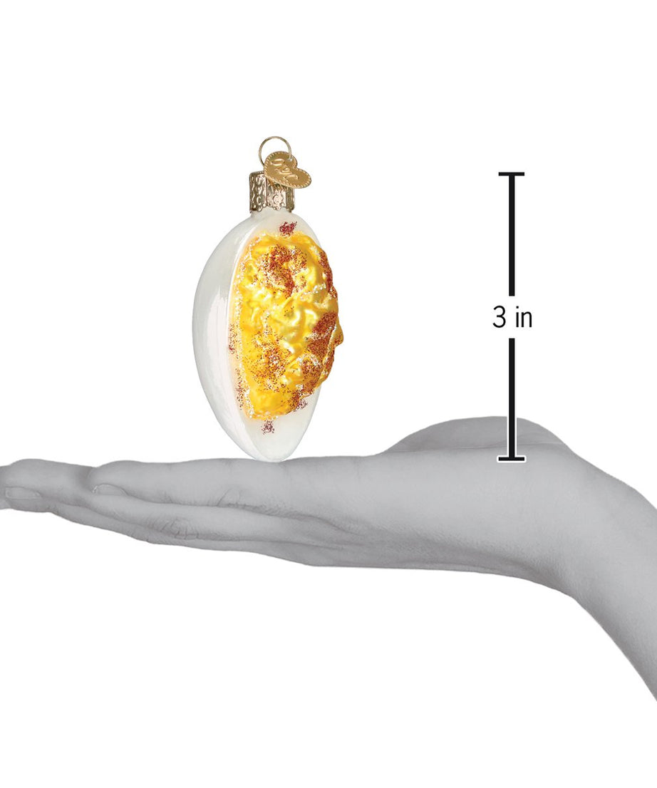 Deviled Egg Ornament