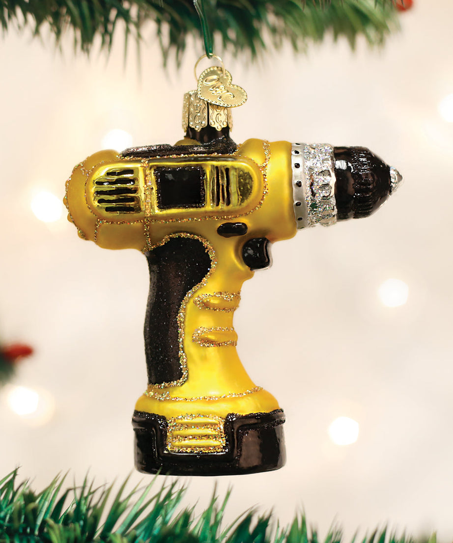Power Drill Ornament
