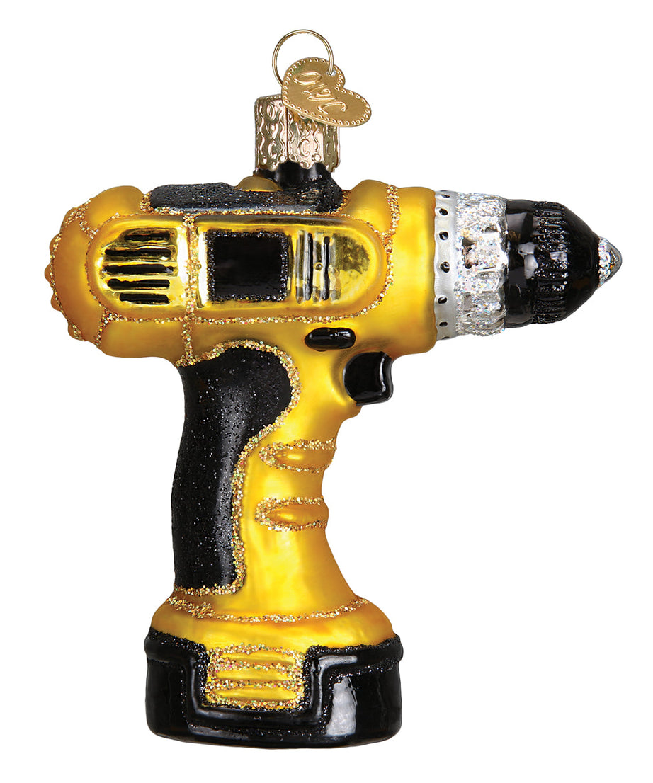 Power Drill Ornament