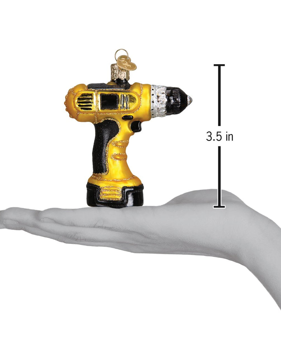 Power Drill Ornament