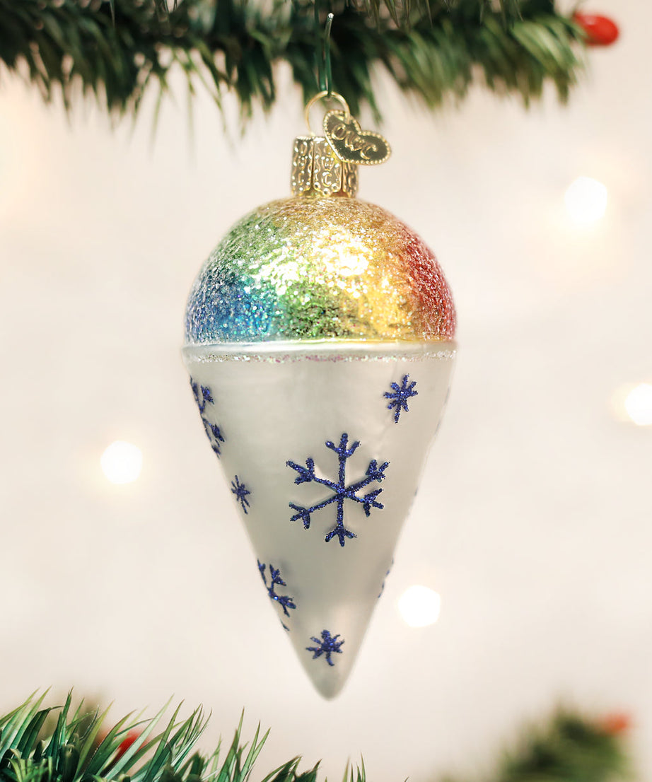 Snow Cone Ornament