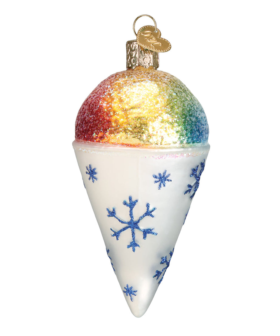 Snow Cone Ornament