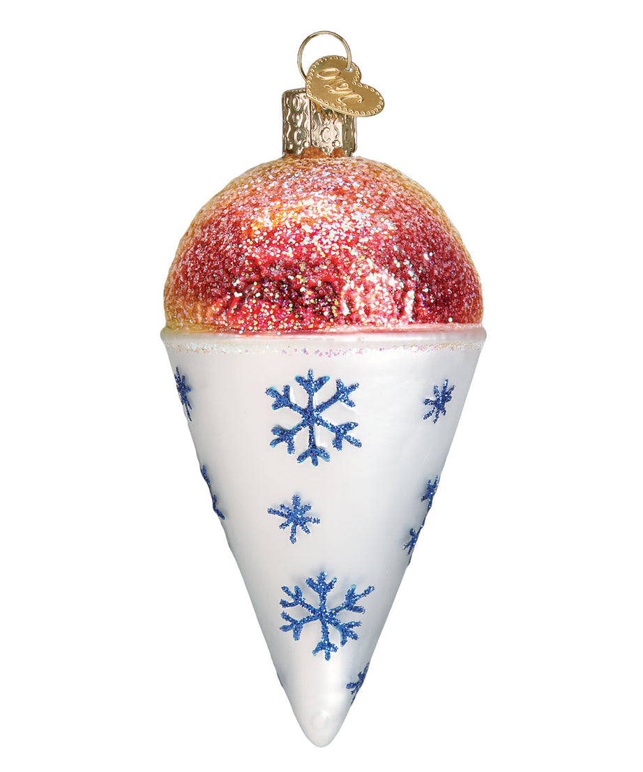 Snow Cone Ornament