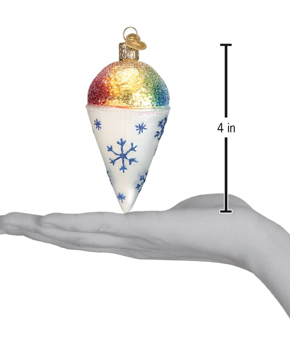 Snow Cone Ornament