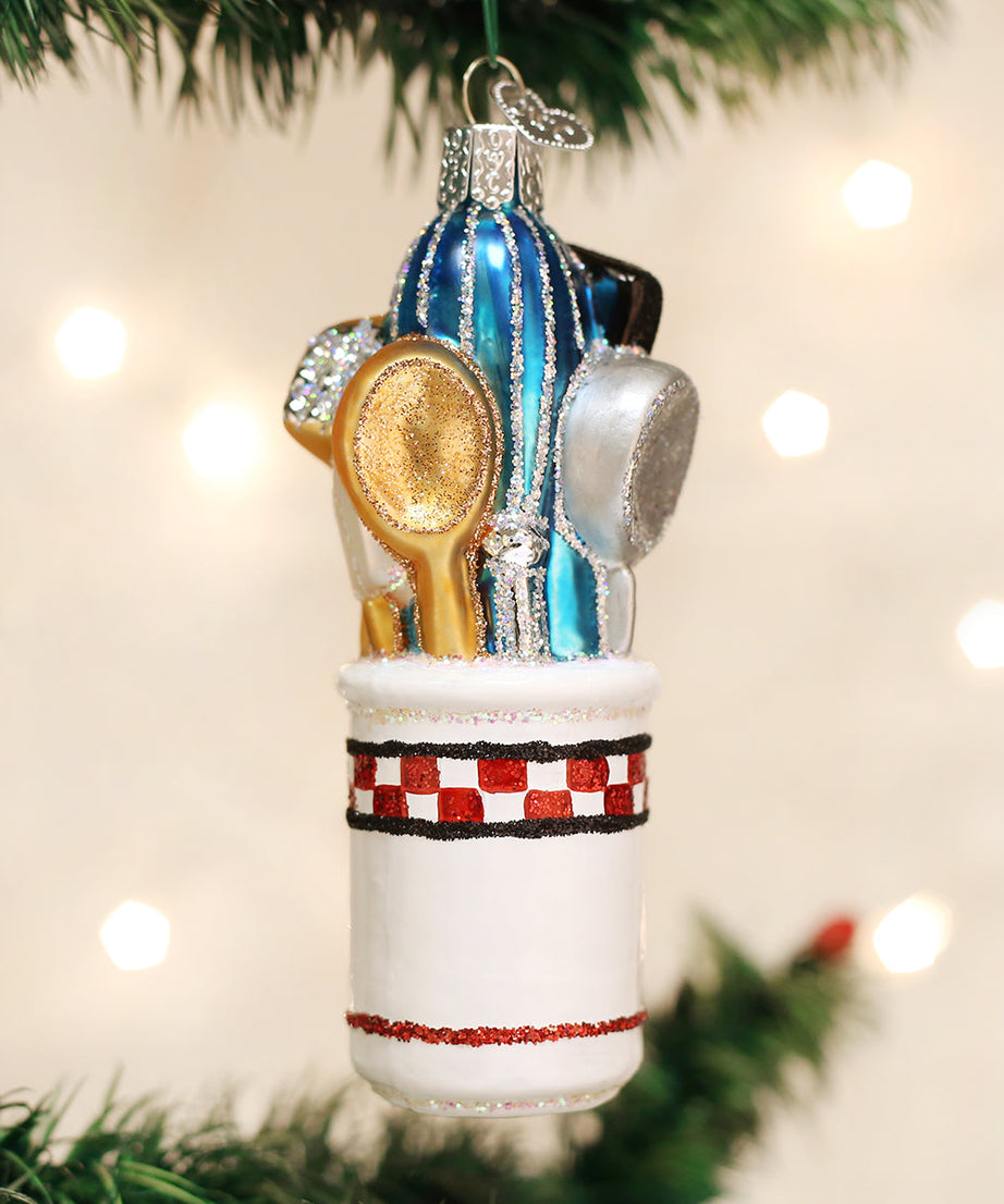 Kitchen Utensils Ornament