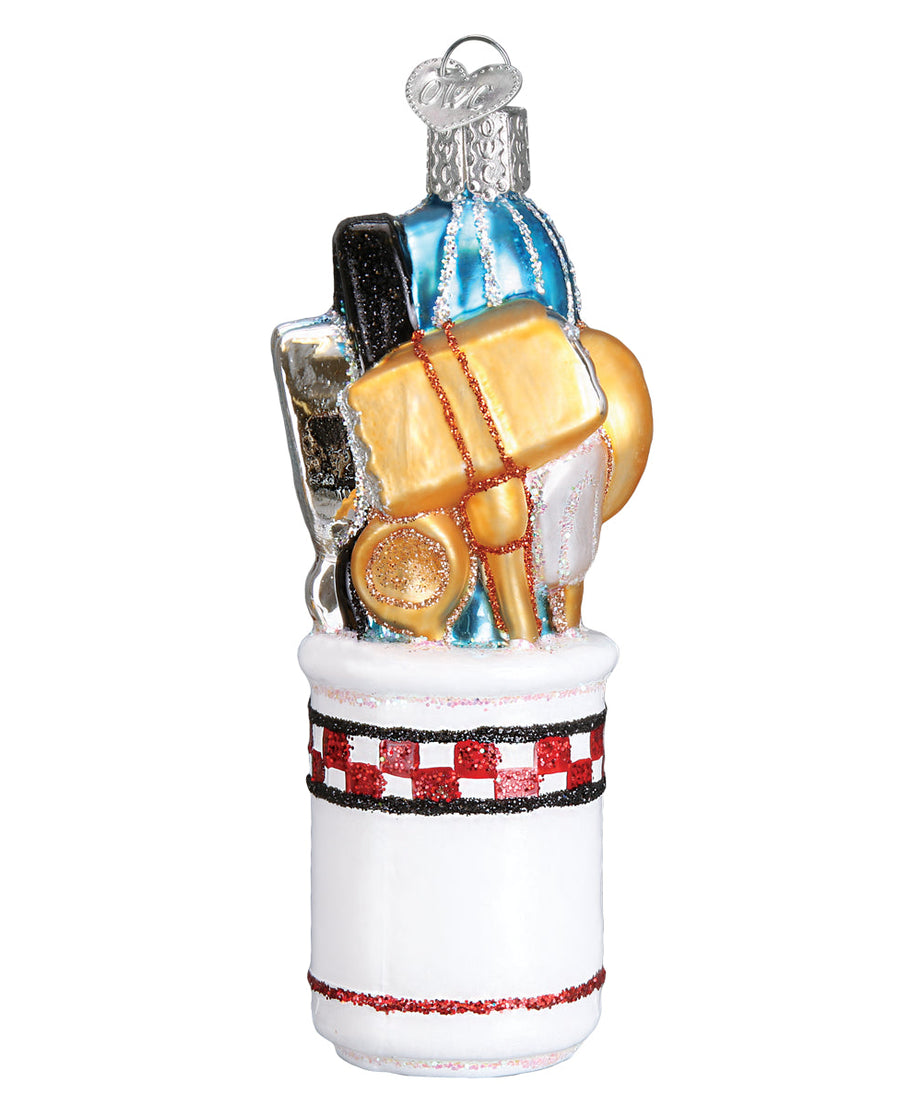 Kitchen Utensils Ornament