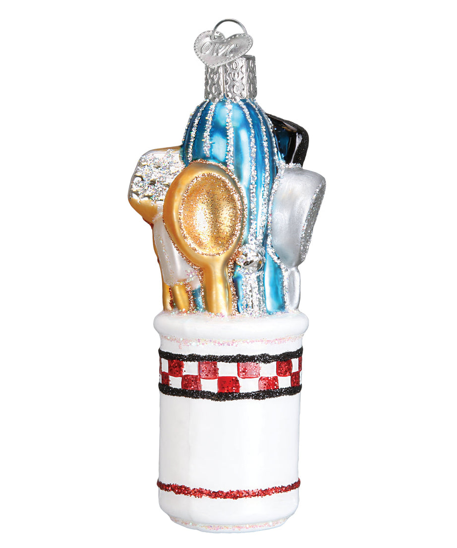 Kitchen Utensils Ornament