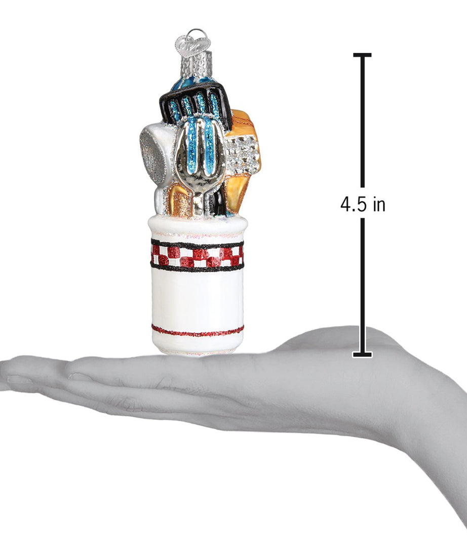 Kitchen Utensils Ornament
