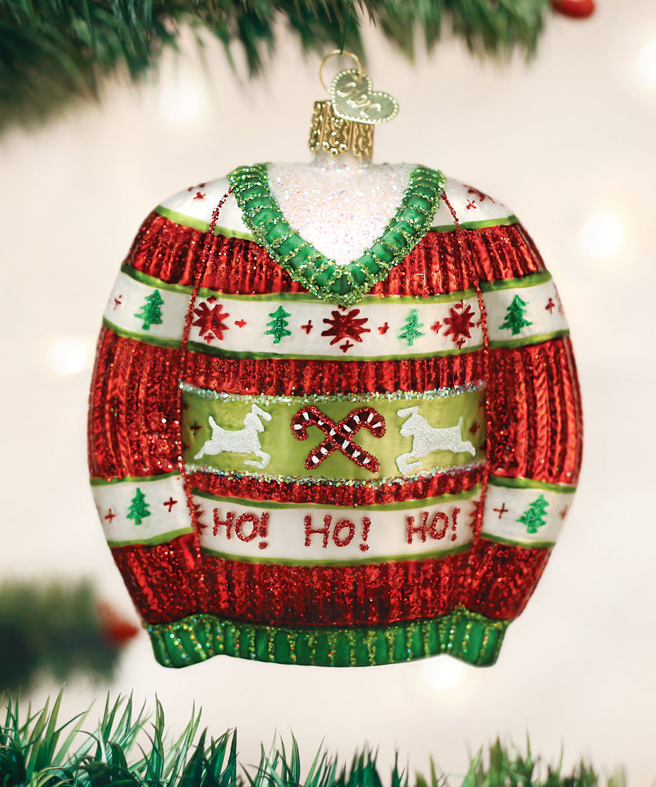 Festive Christmas Sweater