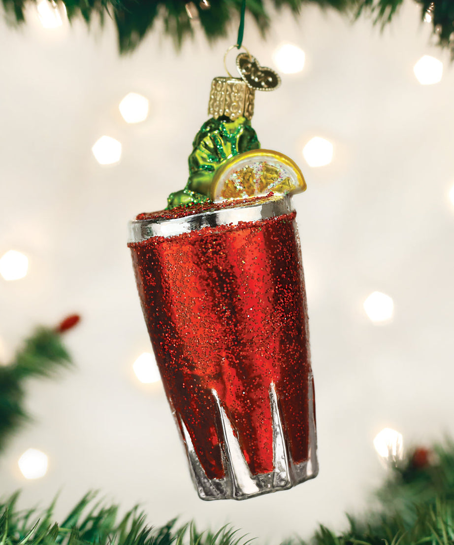 Bloody Mary Ornament