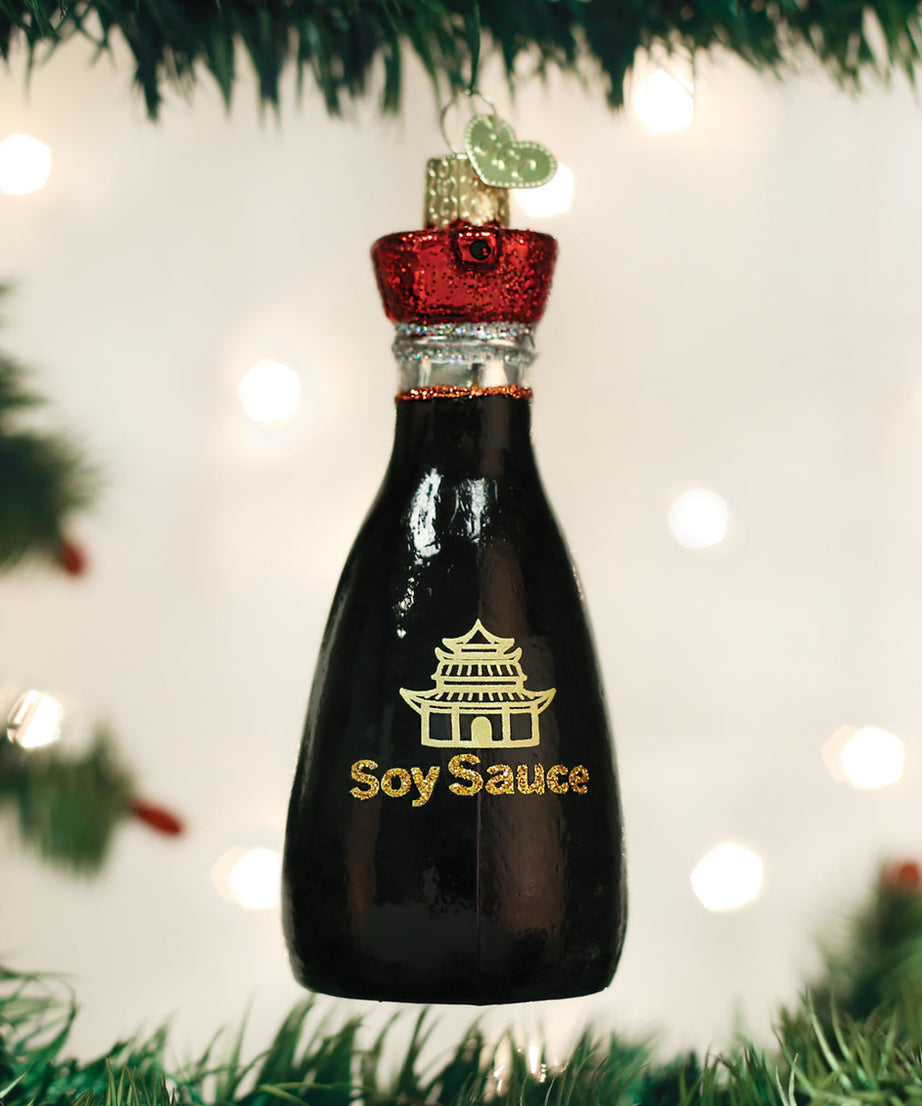 Soy Sauce Ornament