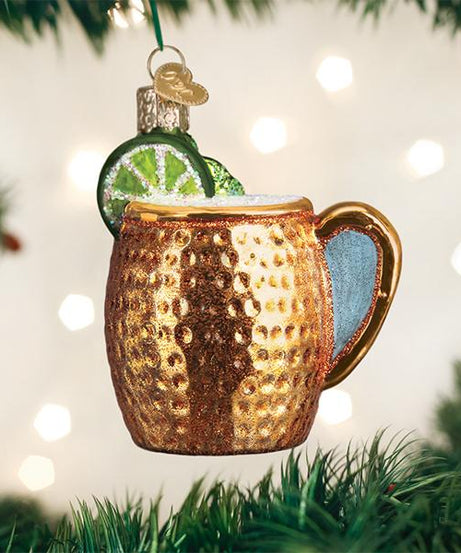 Moscow Mule Mug Ornament