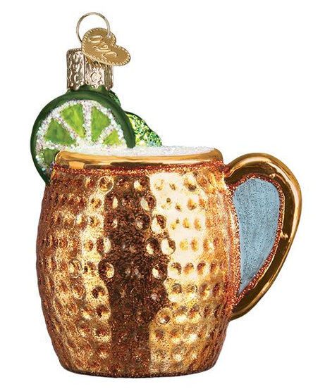 Moscow Mule Mug Ornament
