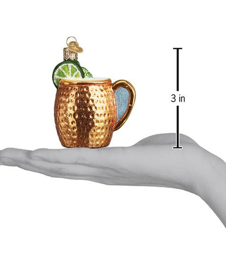 Moscow Mule Mug Ornament