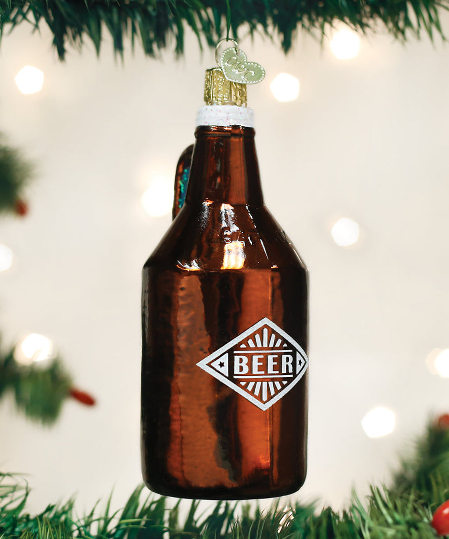 Beer Growler Ornament