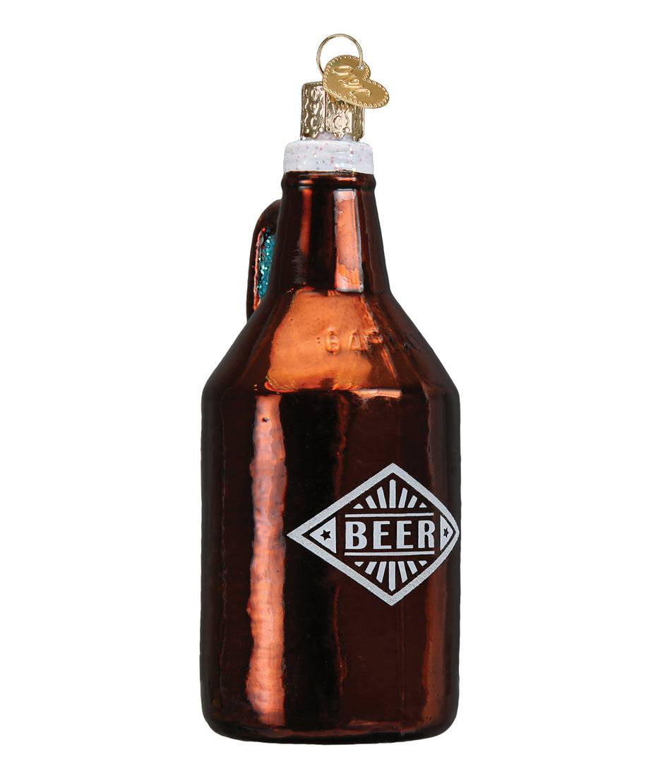 Beer Growler Ornament