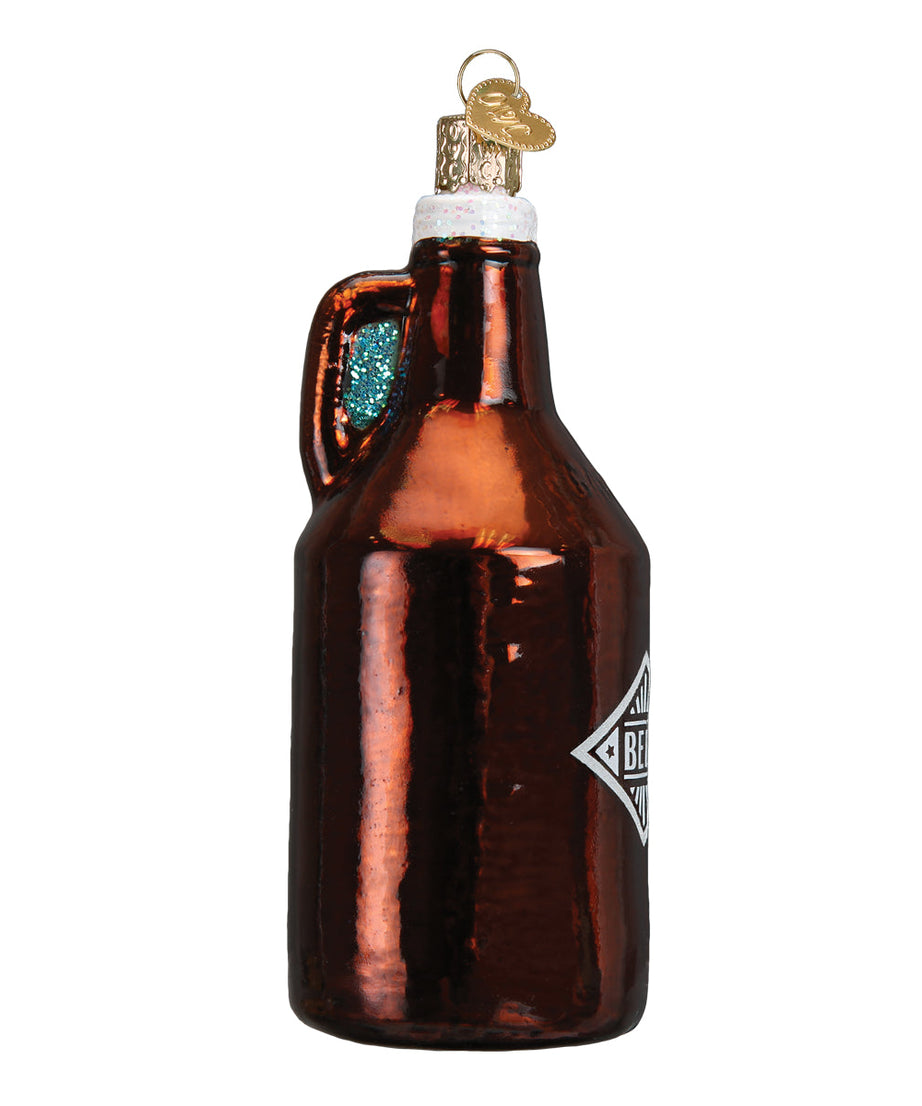 Beer Growler Ornament