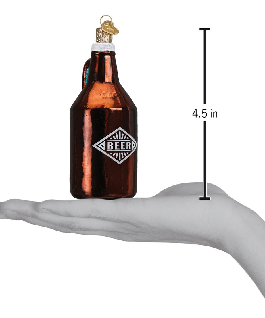 Beer Growler Ornament
