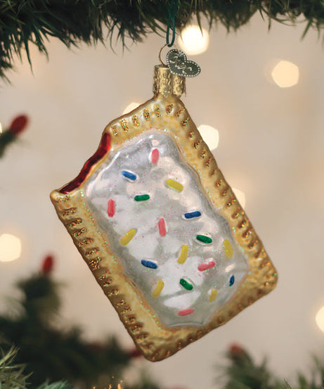 Toaster Pastry Ornament