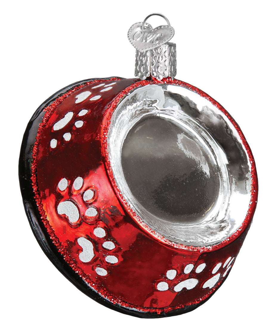Dog Bowl Ornament