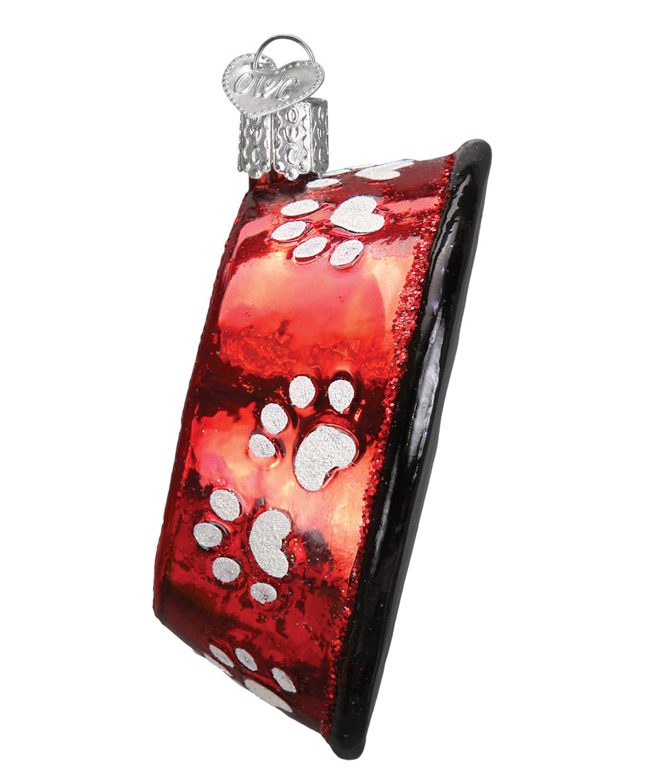 Dog Bowl Ornament