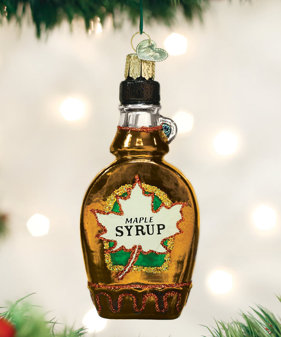 Maple Syrup Ornament