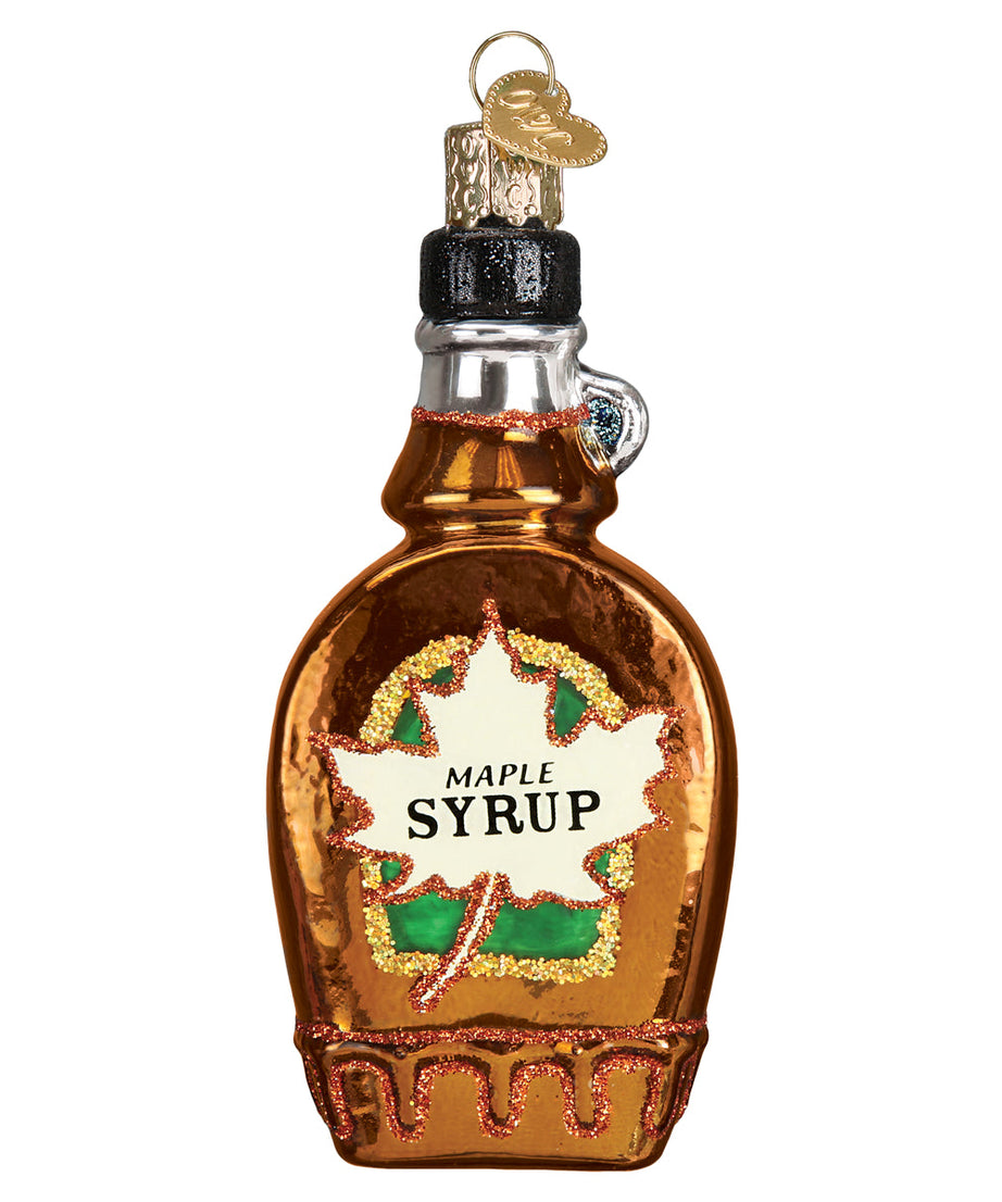 Maple Syrup Ornament