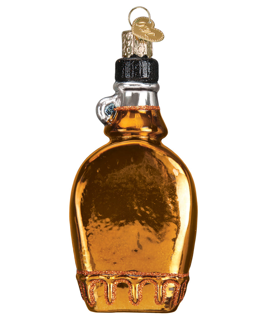 Maple Syrup Ornament