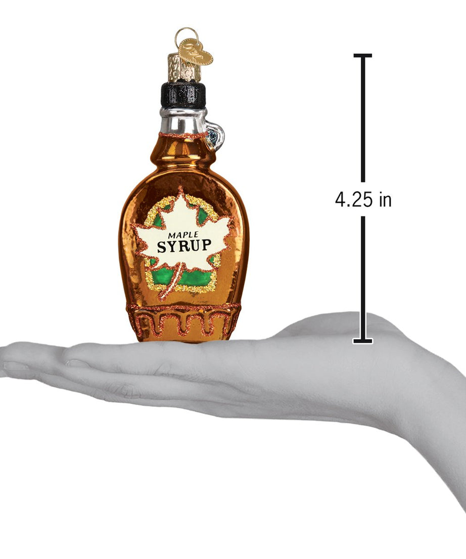 Maple Syrup Ornament
